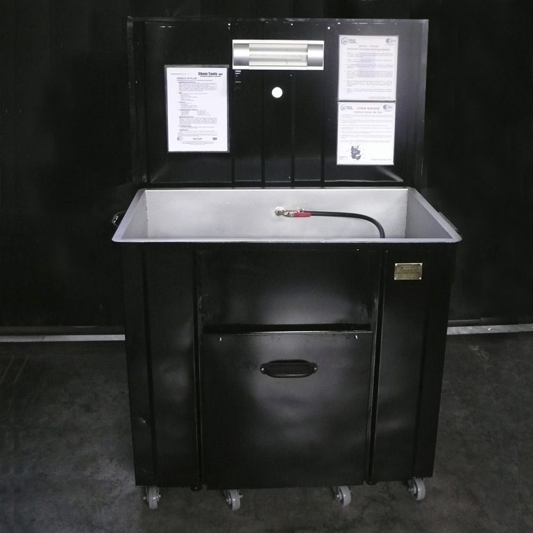 maquinas de lavado de componentes