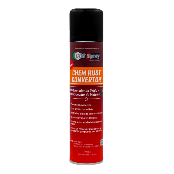 chem rust convertor--transformador-de-oxido