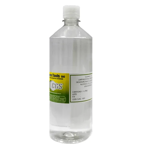 cleanol 70- limpiador multipropósito- alcohol etilico