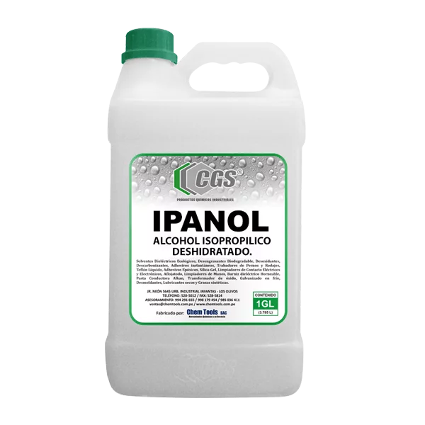 alcohol isopropilico