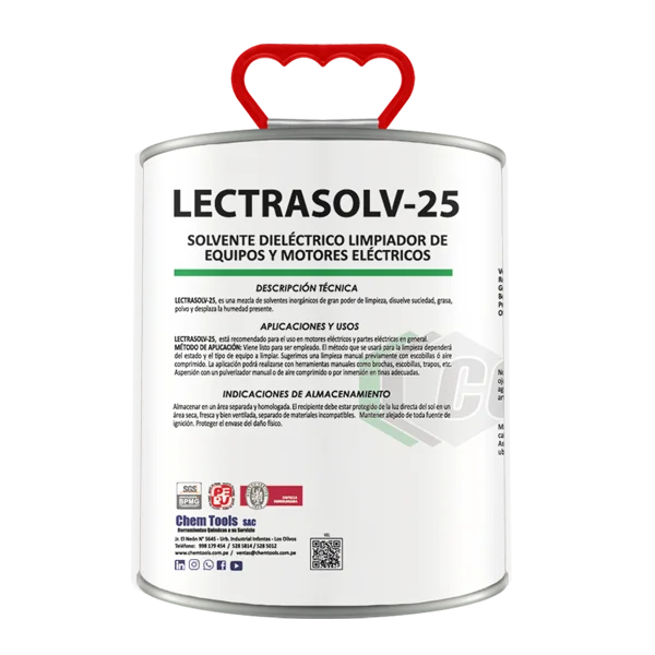 solvente dieléctrico-lectrasolv25