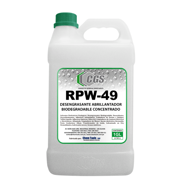 desengrasante biodegradable