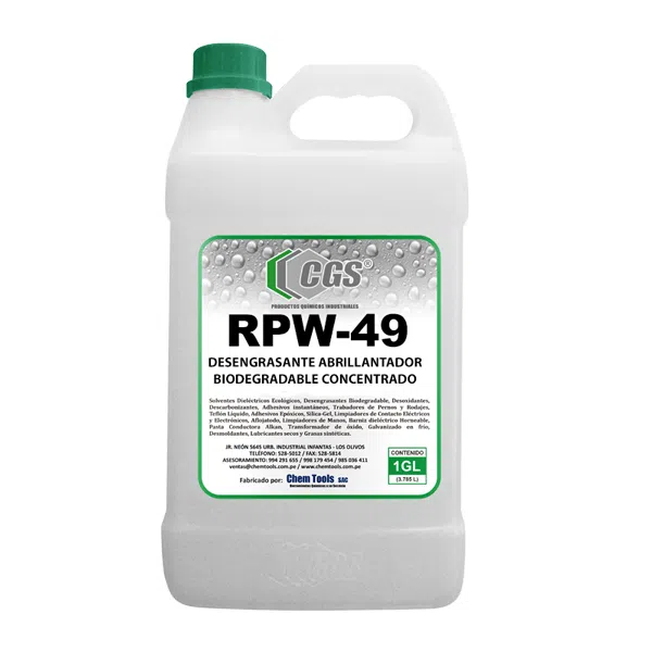 desengrasante biodegradable