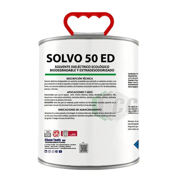 solvente dieléctrico extradesodorizado