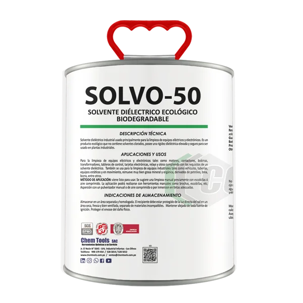 solvo 50- solvente dielectrico ecologico